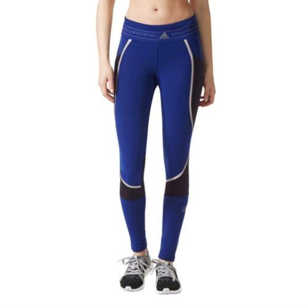 Adidas Running Climaheat Tights Ink Blue SZ.S